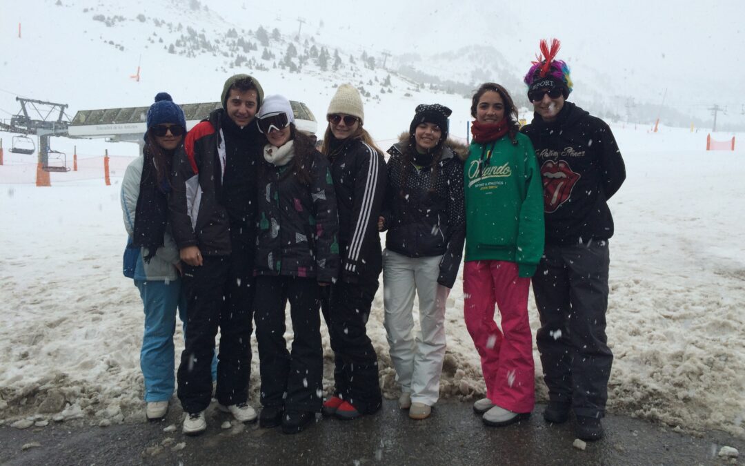 Finalizado el curso de esquí en Andorra