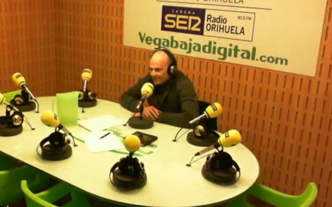 Entrevista en Radio Orihuela Cadena Ser