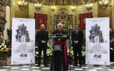 El Obispo anuncia la celebración de un CONGRESO DIOCESANO DE EDUCACIÓN