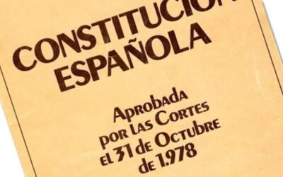 En el 40 anivº de la Constitución Española; por los derechos fundamentales de la educación.