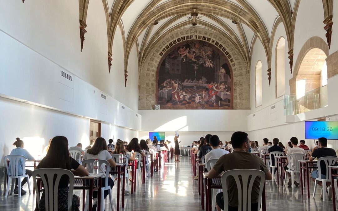 ¡Santo Domingo entre los 10 mejores colegios de la provincia en la PAU 2020!